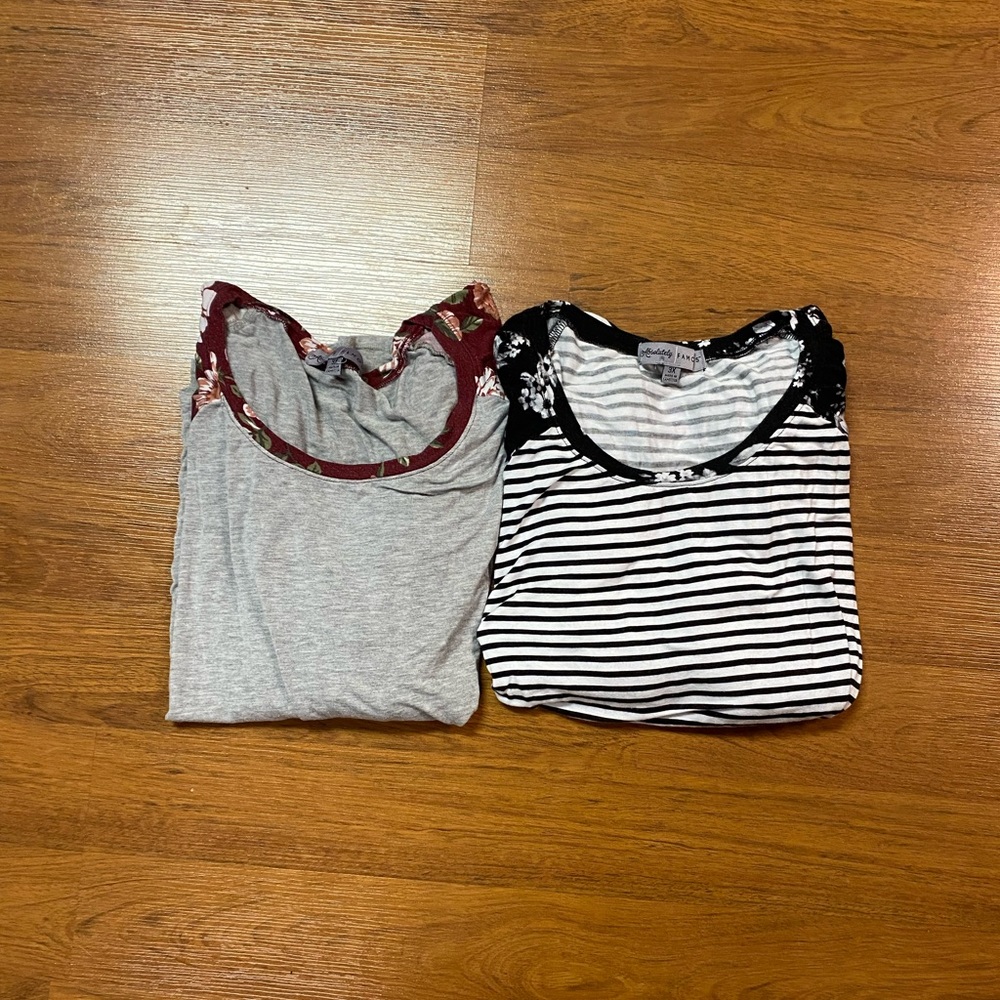 Absolutely Famous women’s size 3XL tops
